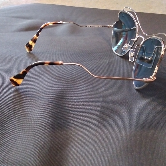 Miu Miu Mirror Sunglasses - Picture 9 of 10